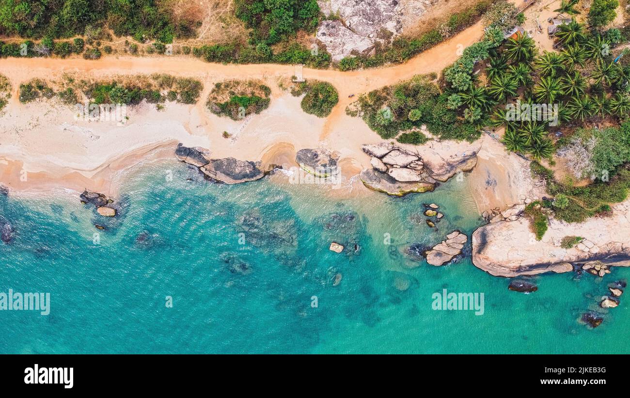 Top shot crystal clear ocean hi-res stock photography and images - Alamy