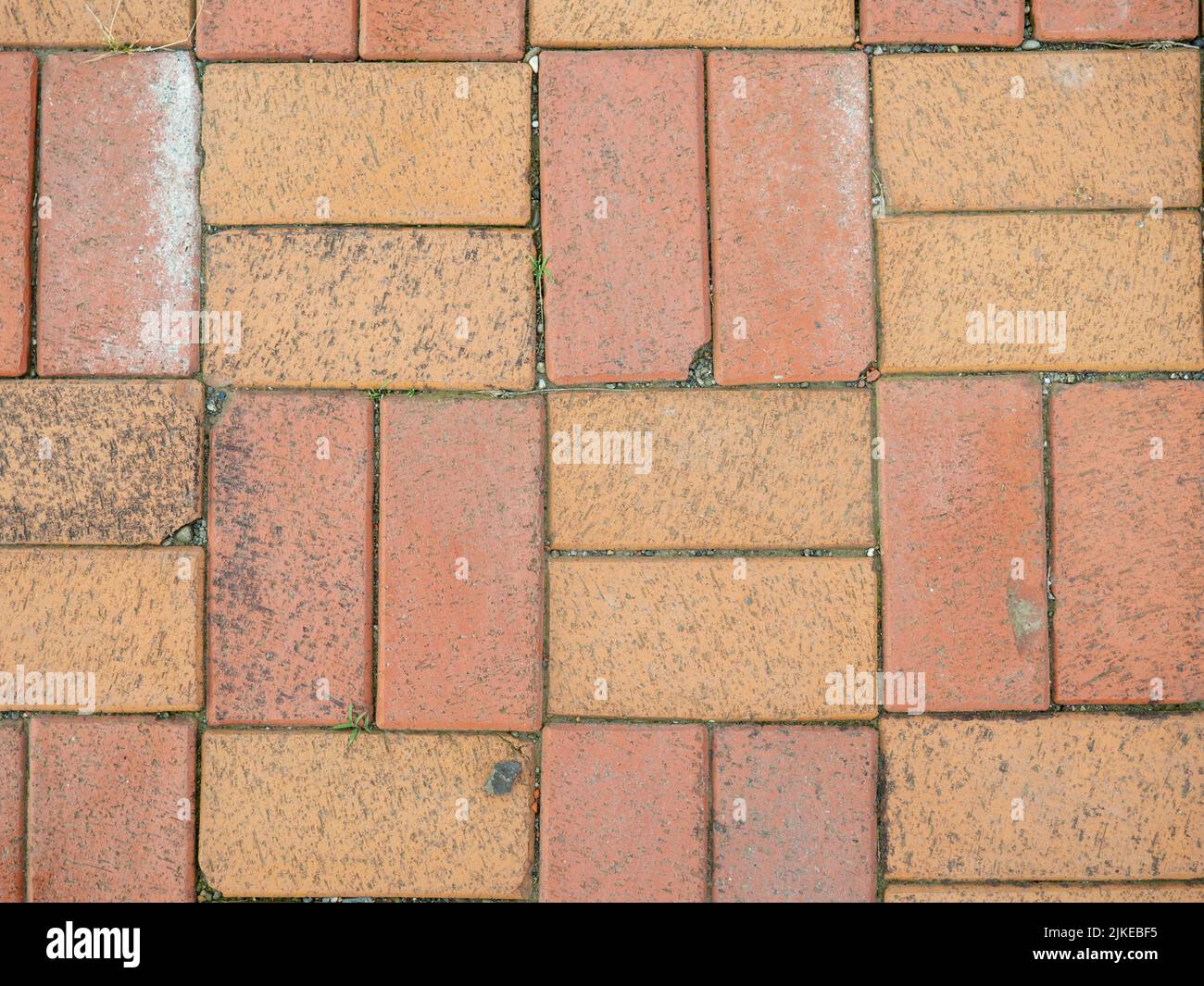 Old brickwork. Bricks on the ground. Construction works. Brick block