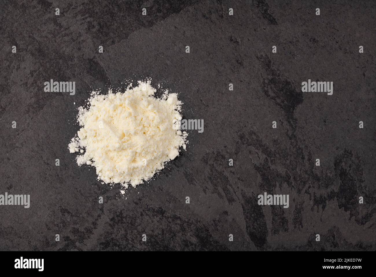 Pile of powdered or dehydrated milk Healthy food Stock Photo Alamy