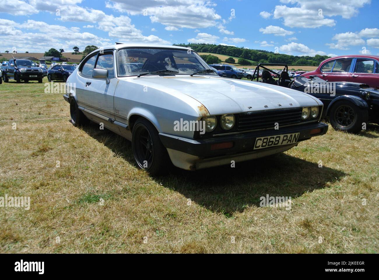 1985 ford capri 1 6 laser hi-res stock photography and images - Alamy