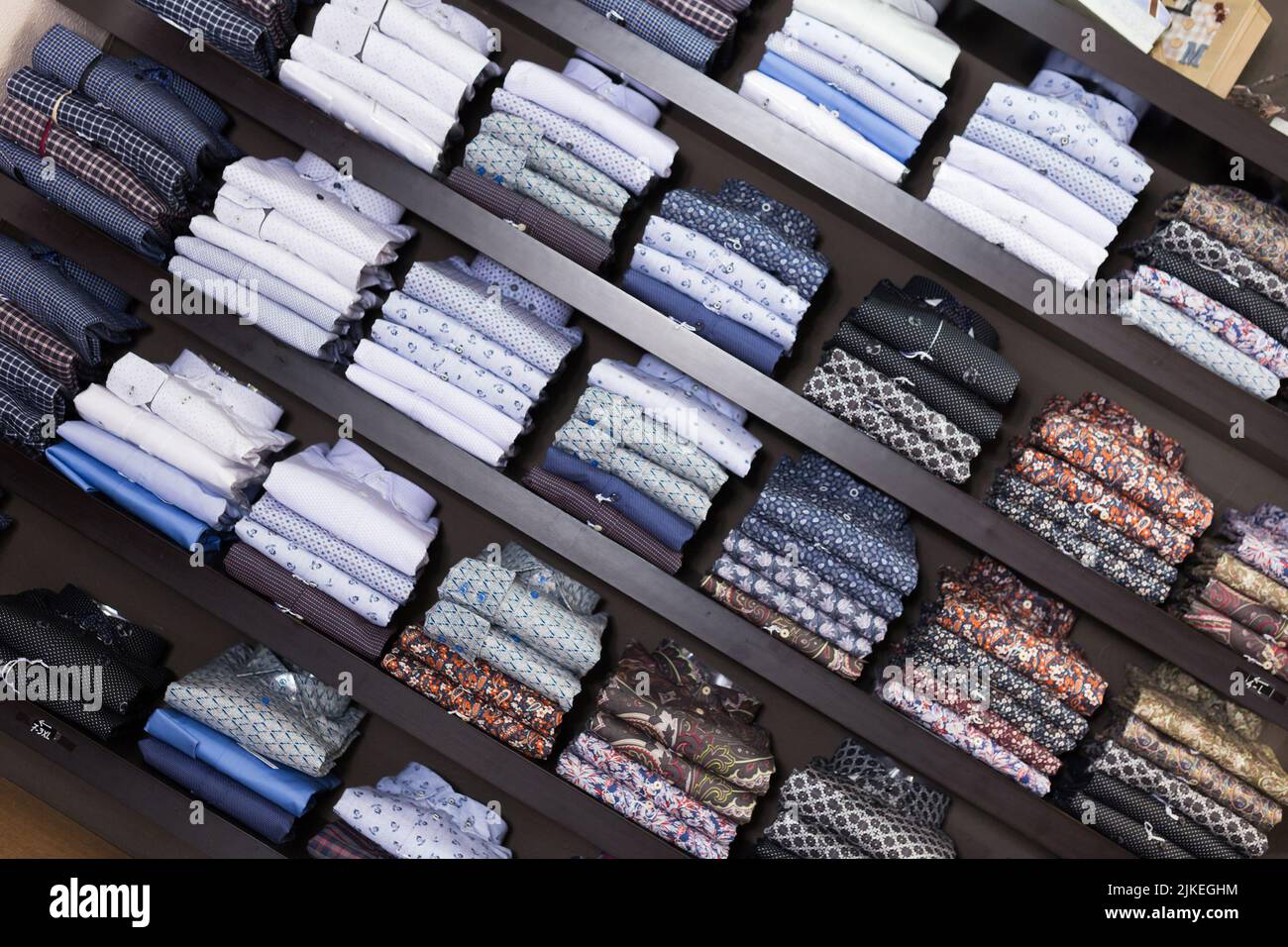 Menswear shirts hi-res stock photography and images - Alamy