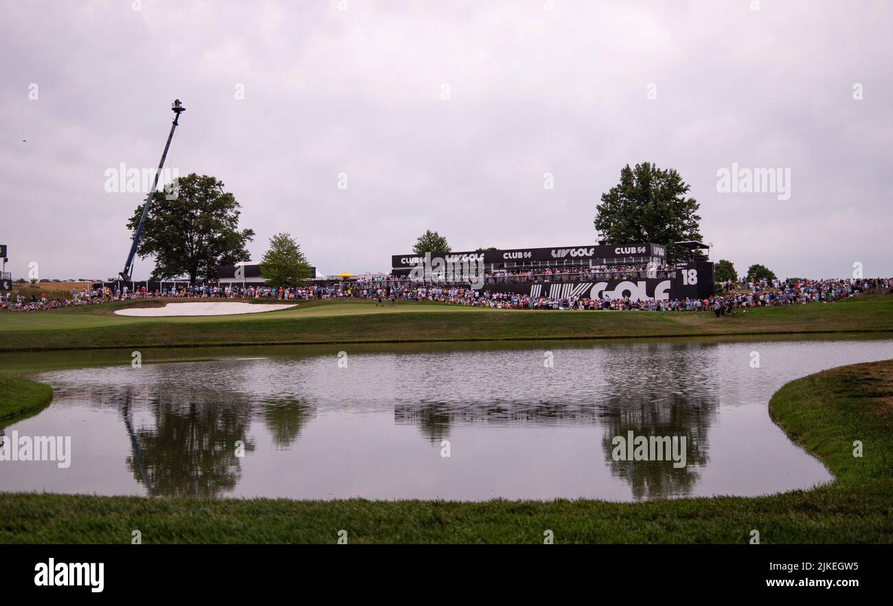 Bedminster NJ LIV Golf Bedminster Invitational Final Day Of 