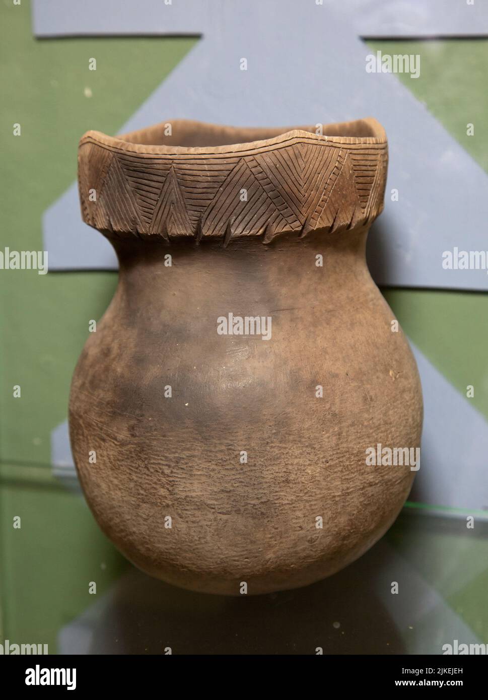 on display at the Tuscarora Indian Museum, NY Stock Photo Alamy