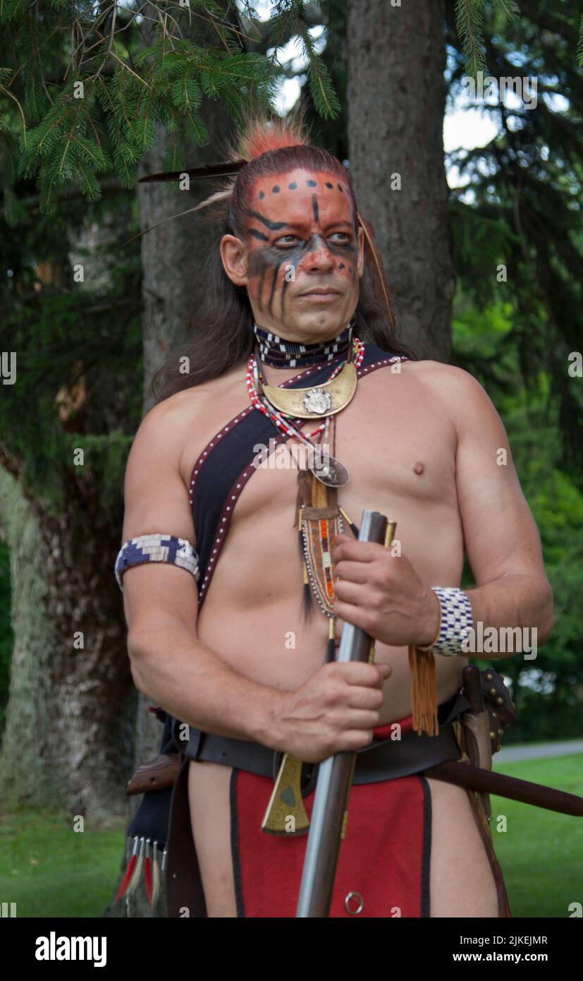 Native american culture 1800s hi-res stock photography and images - Alamy