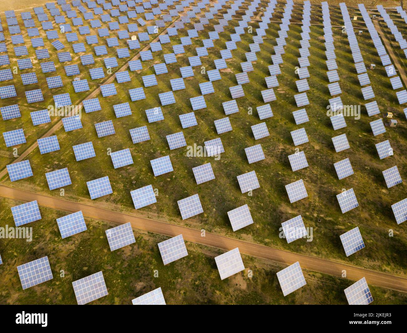 Solar power station Stock Photo Alamy