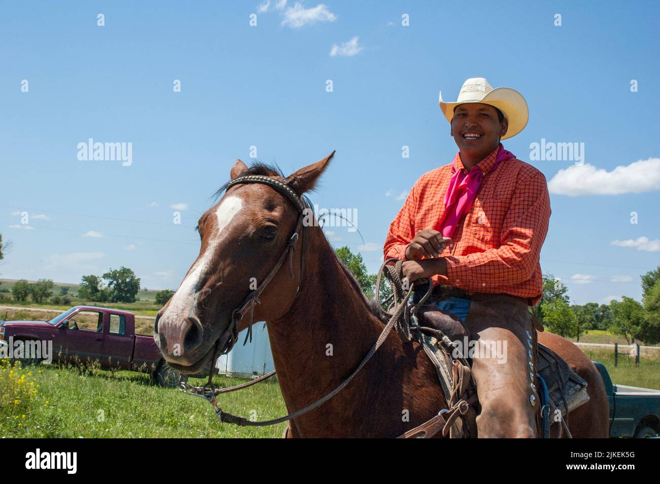 On the Crow Indian Reservation, Crow Agency Montana Stock Photo Alamy