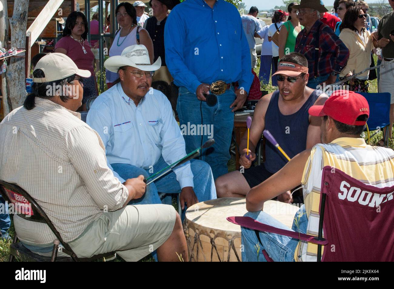On the Crow Indian Reservation, Crow Agency Montana Stock Photo Alamy