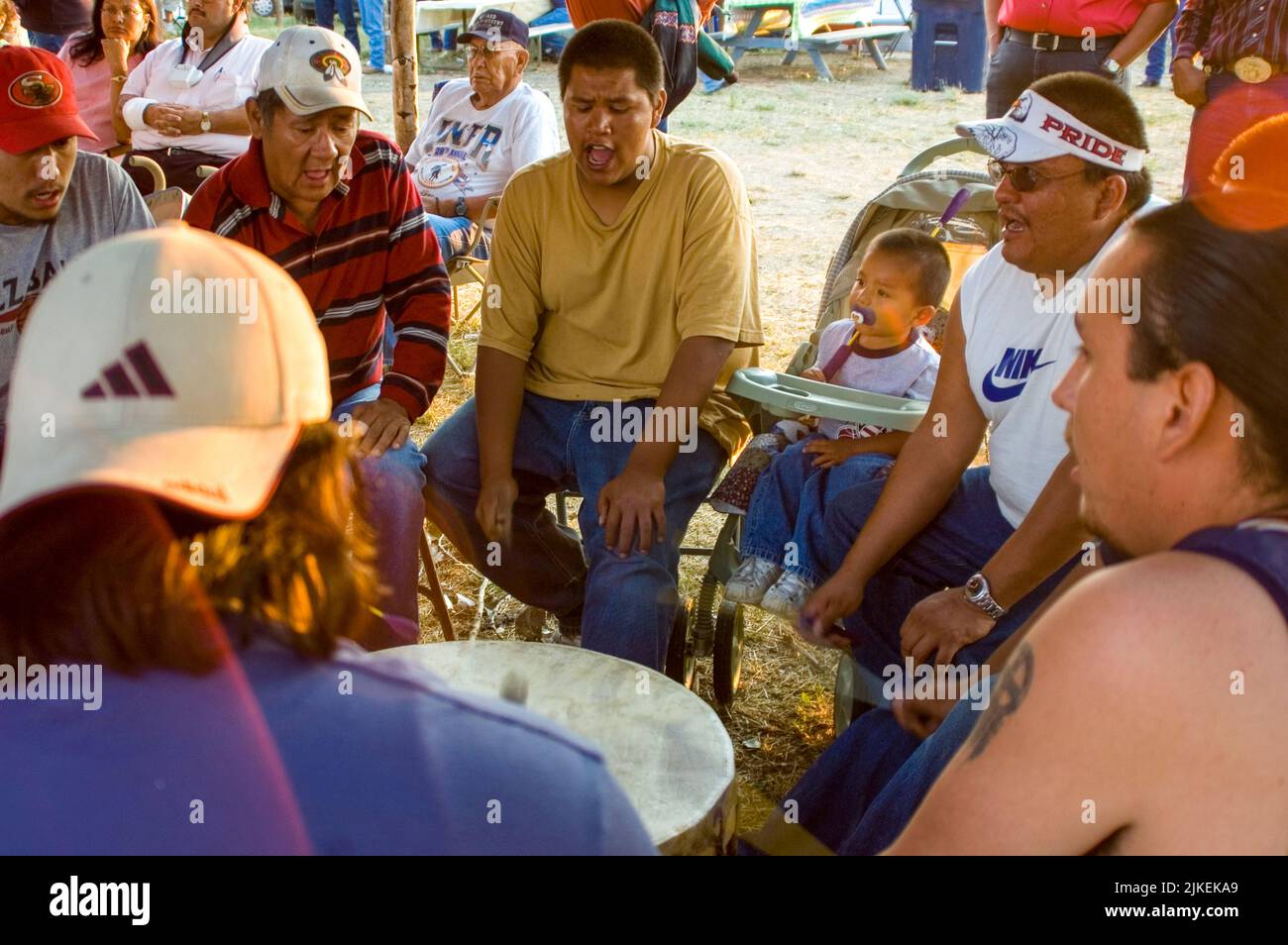 on the Crow Indian Reservation, Crow Agency Montana Stock Photo Alamy
