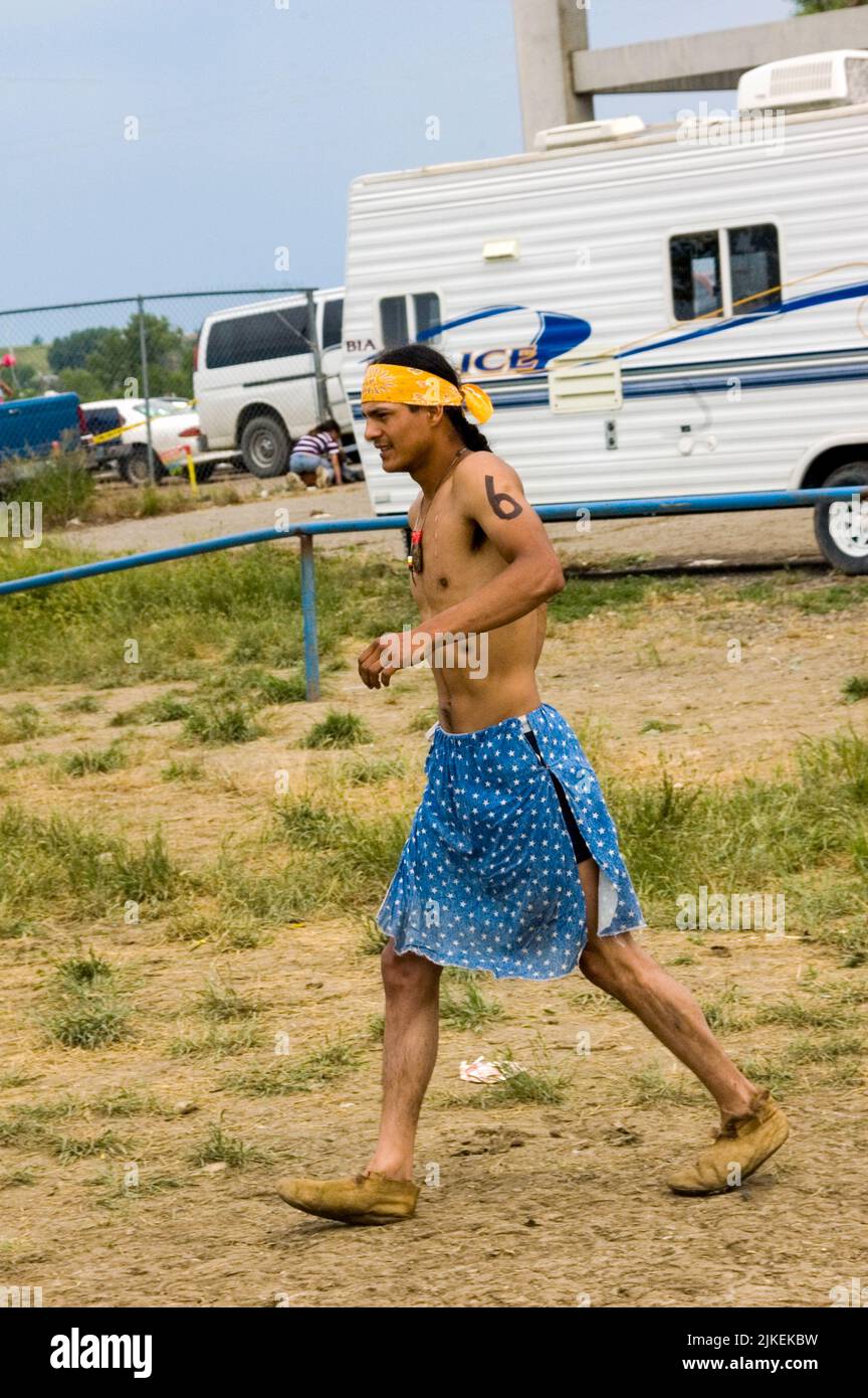 on the Crow Indian Reservation, Crow Agency Montana Stock Photo Alamy