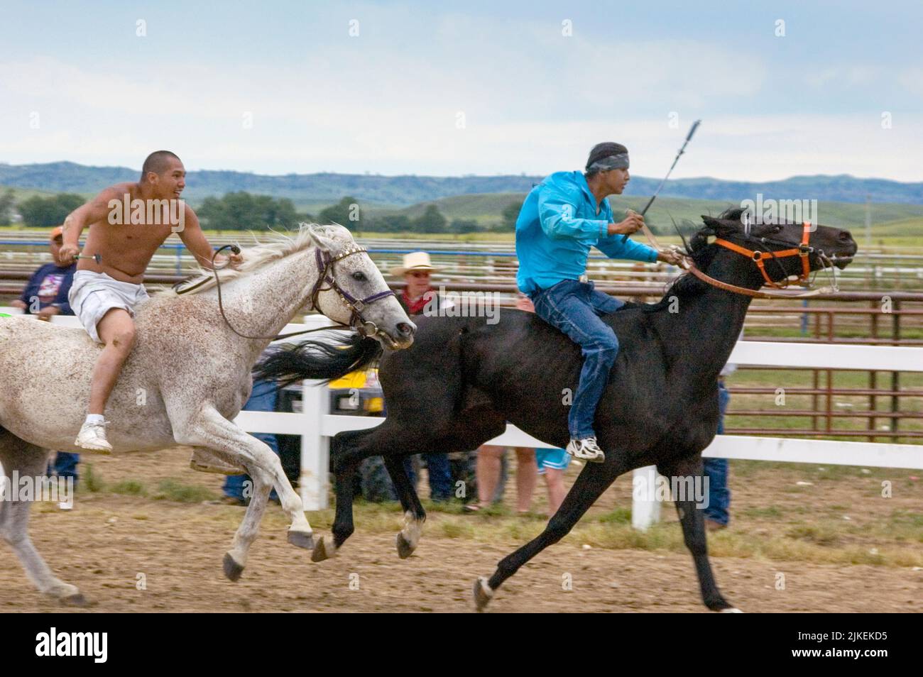 on the Crow Indian Reservation, Crow Agency Montana Stock Photo Alamy