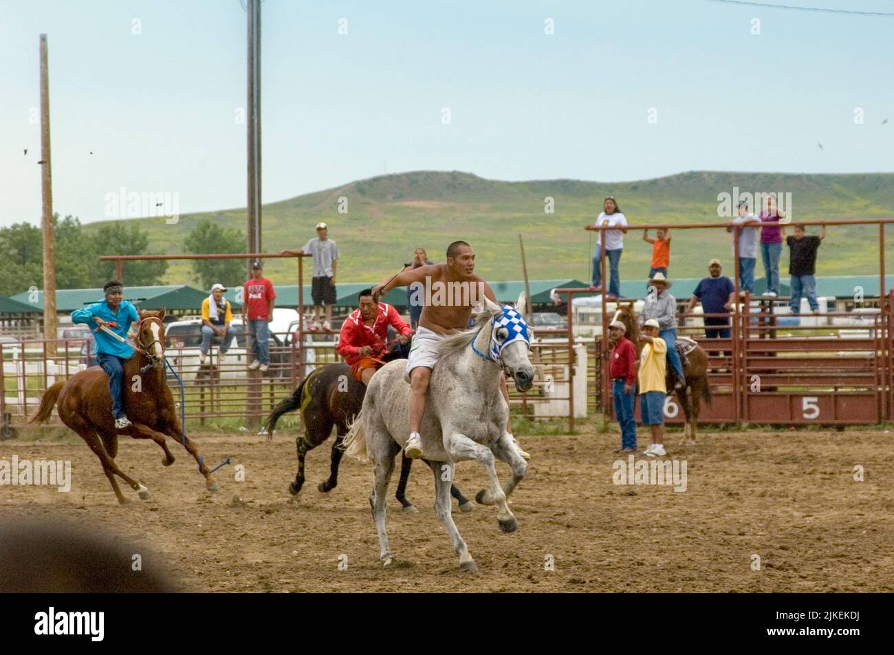 on the Crow Indian Reservation, Crow Agency Montana Stock Photo Alamy