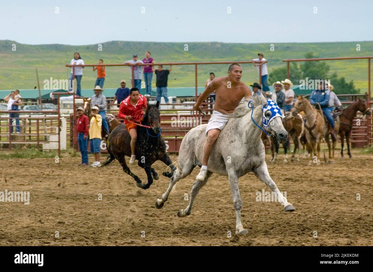 on the Crow Indian Reservation, Crow Agency Montana Stock Photo Alamy