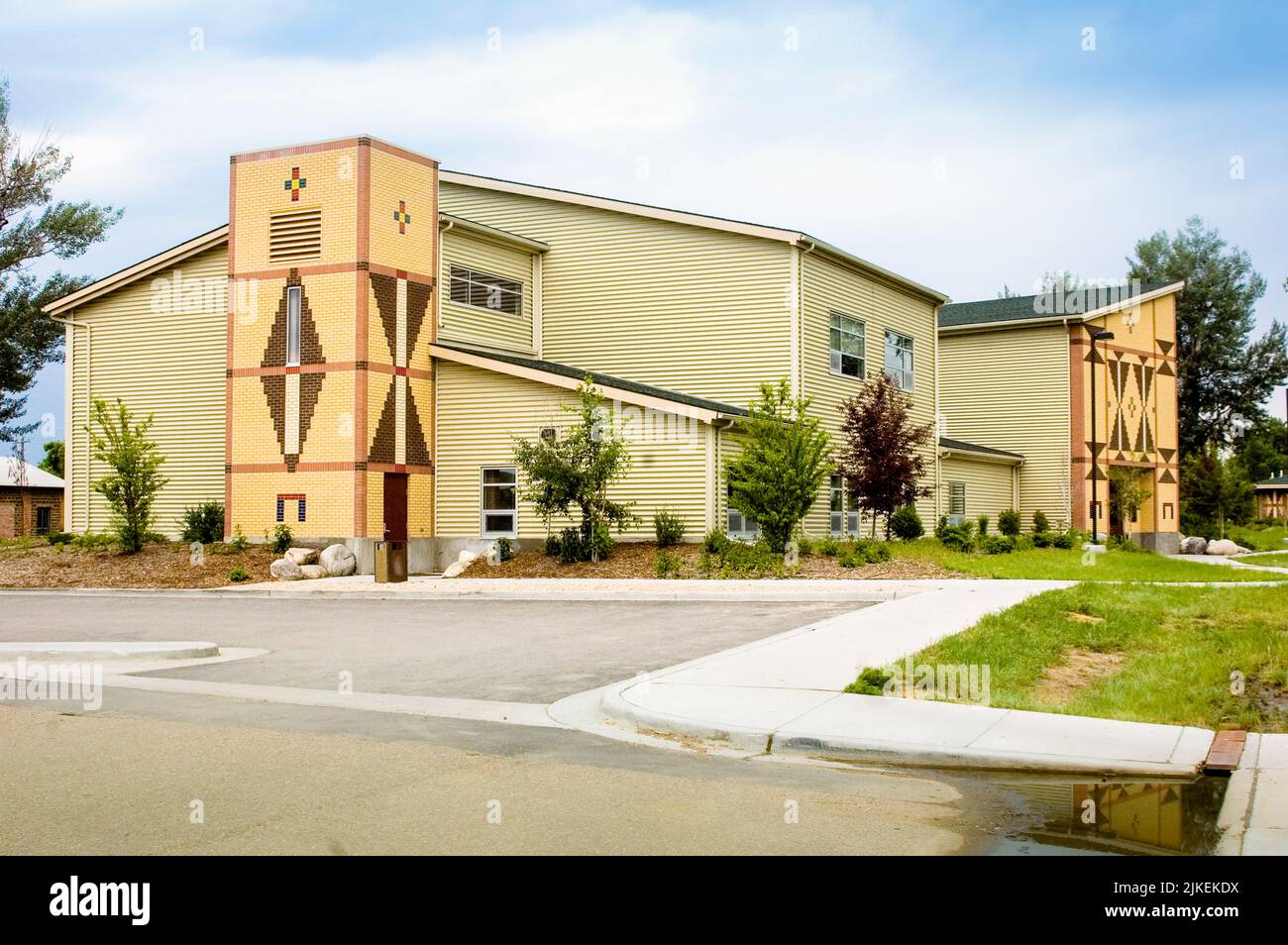 on the Crow Indian Reservation, Crow Agency Montana Stock Photo Alamy