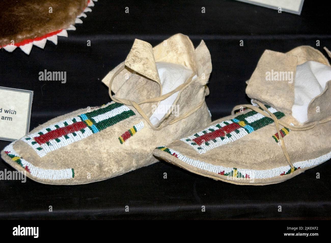 Crow Indian Reservation Museum, Crow Agency Montana Stock Photo - Alamy