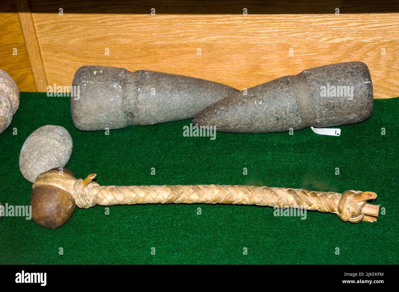 Crow Indian Reservation Museum, Crow Agency Montana Stock Photo - Alamy