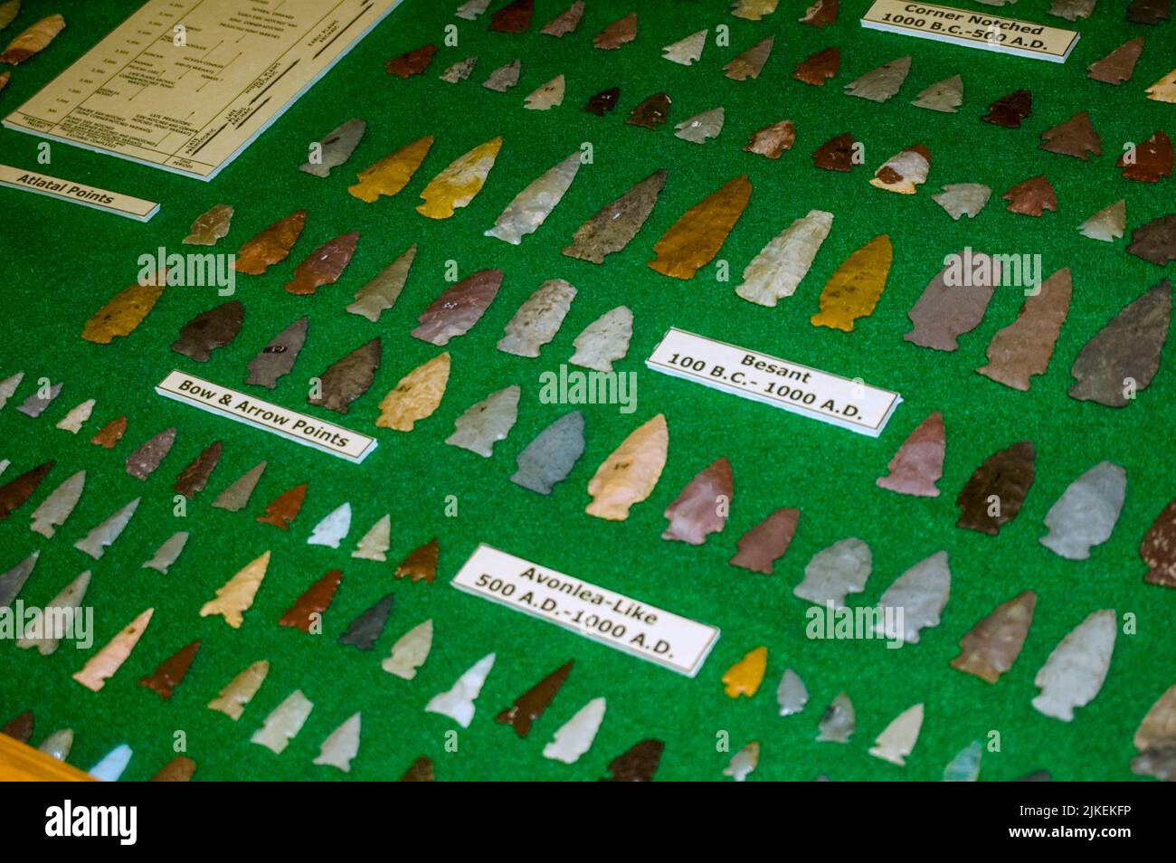 Crow Indian Reservation Museum, Crow Agency Montana Stock Photo - Alamy