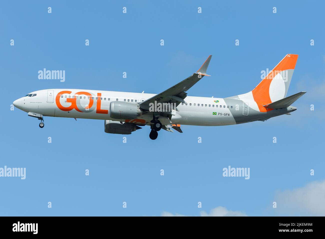 PICTURE: Gol unveils new livery, News