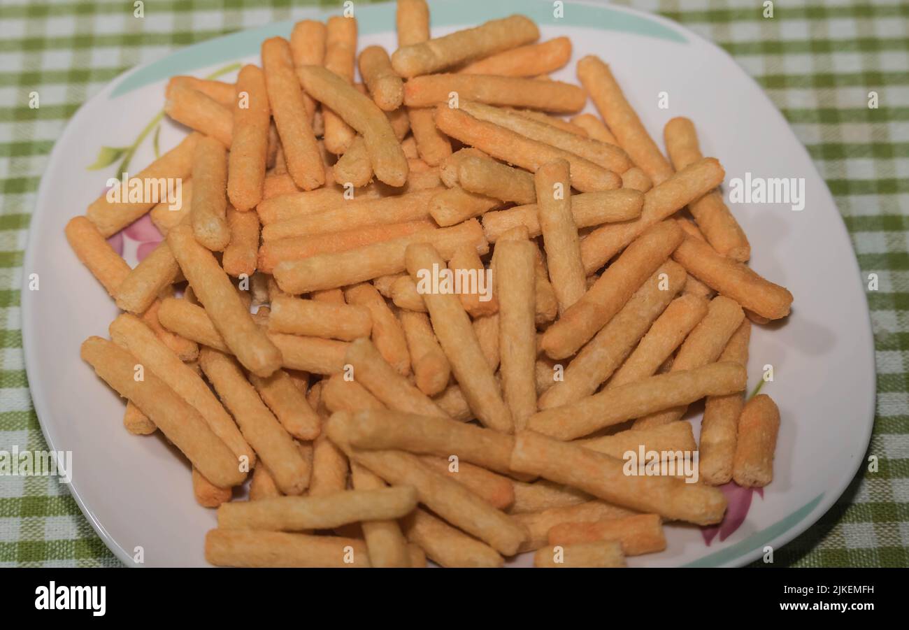 Seeni Murukku Sugar Coated Crunchy Snack Stock Photo