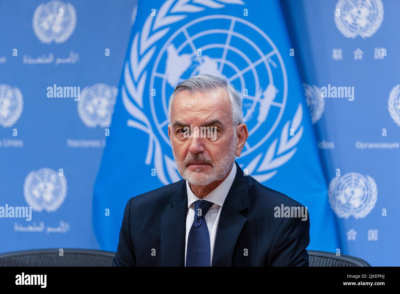 Press Briefing by Ambassador Gustavo Zlauvinen, President of the Tenth