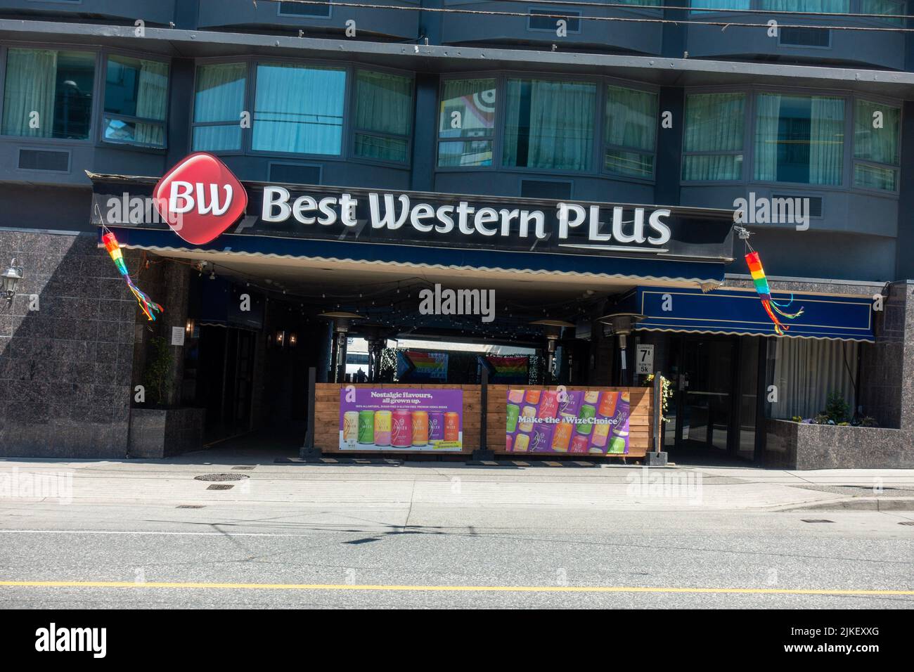 BW Best Western Plus Hotel located near English Bay Beach in Vancouver