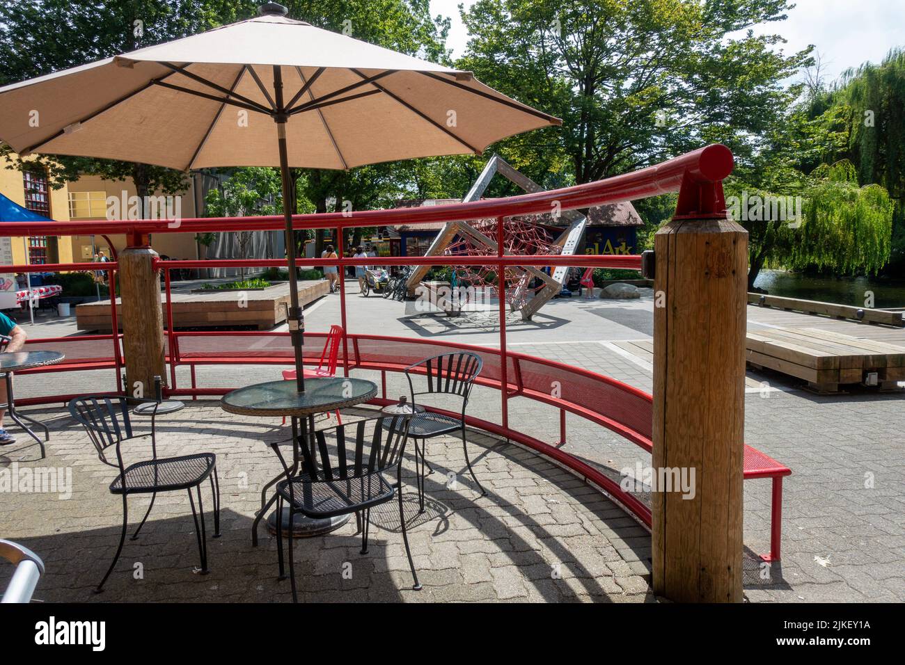 My island cafe granville island hires stock photography and images Alamy