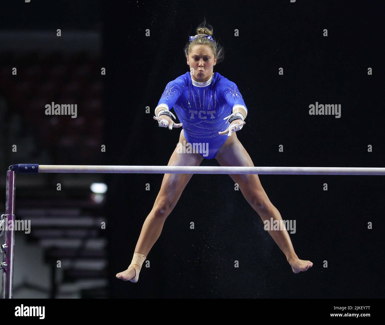 Katelyn Rosen July 30, 2022: Katelyn Rosen of Twin City Twisters competes on the ...