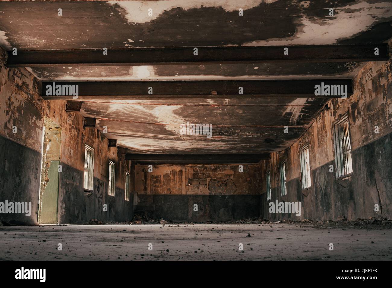 A derelict building Stock Photo - Alamy