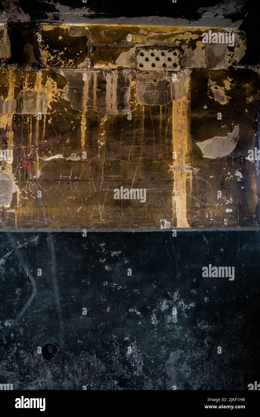 A derelict building Stock Photo - Alamy