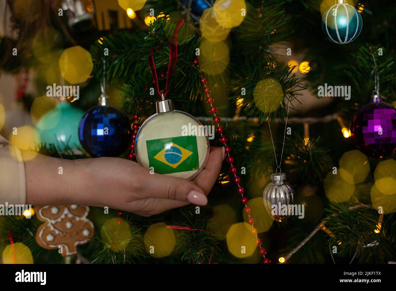 Brazil christmas decoration hi-res stock photography and images ...