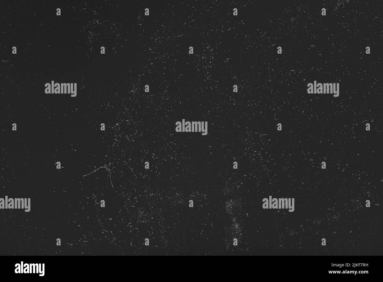 white dust scratches black abstract background Stock Photo