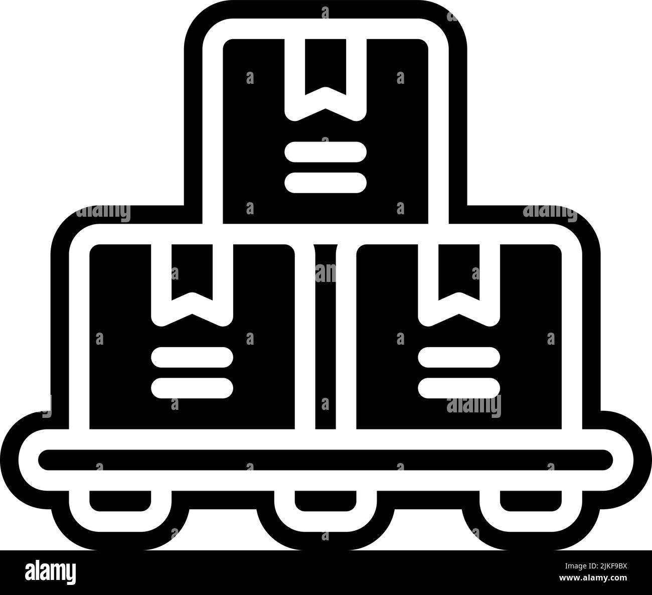 stock icon black vector illustration Stock Vector Image & Art - Alamy
