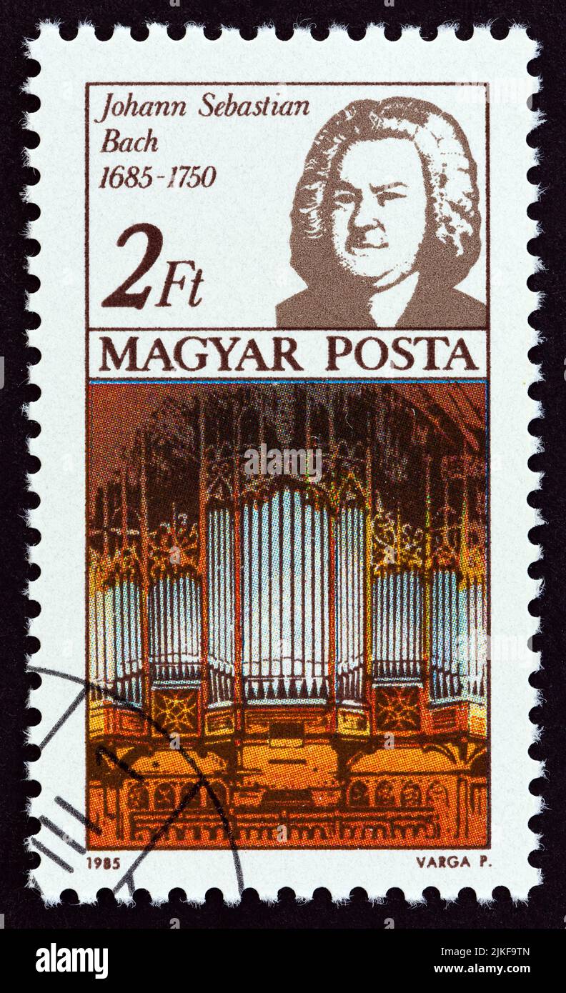 HUNGARY - CIRCA 1985: A stamp printed in Hungary from the ...