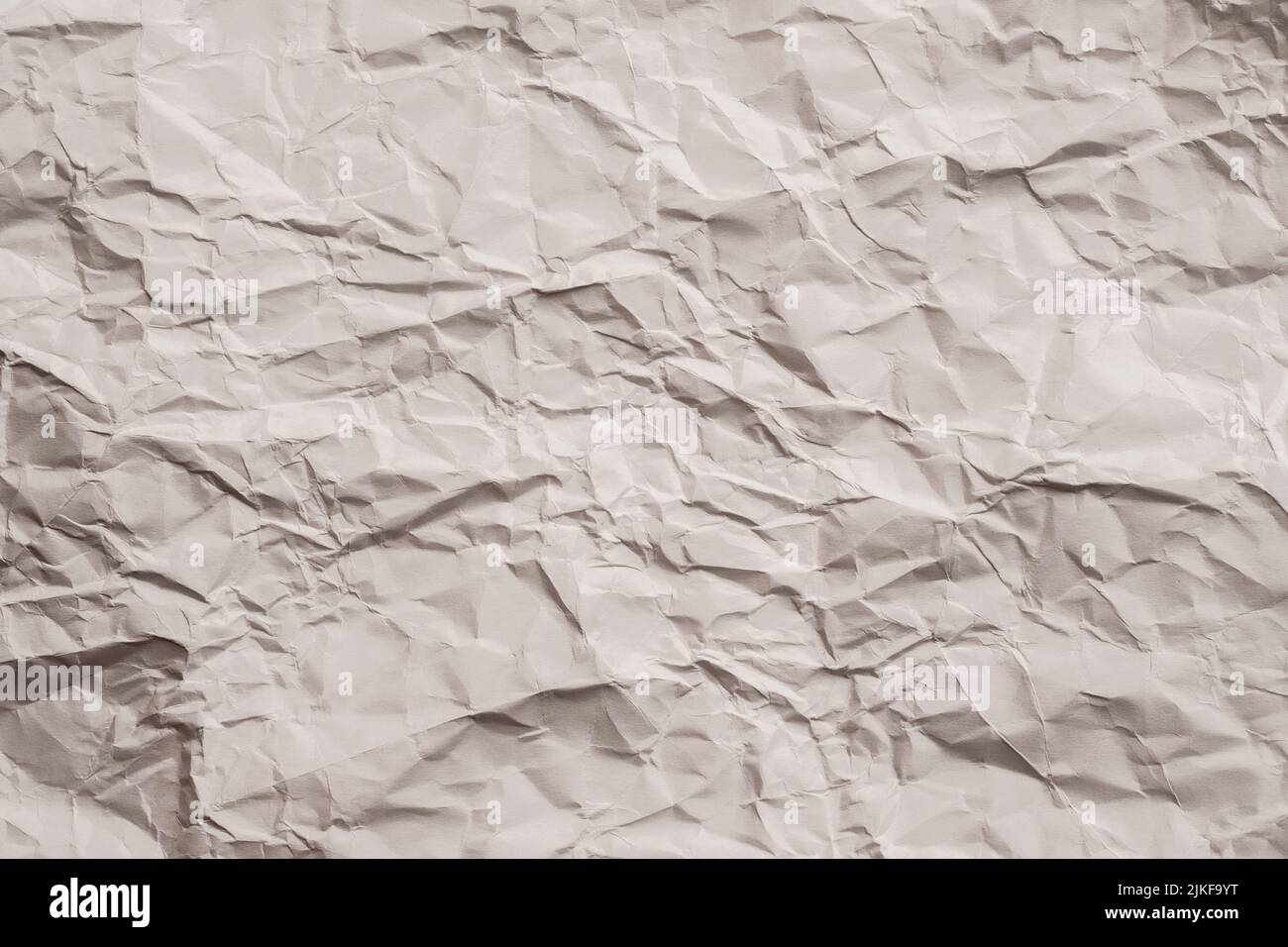 beige wrinkled paper minimalist design background Stock Photo