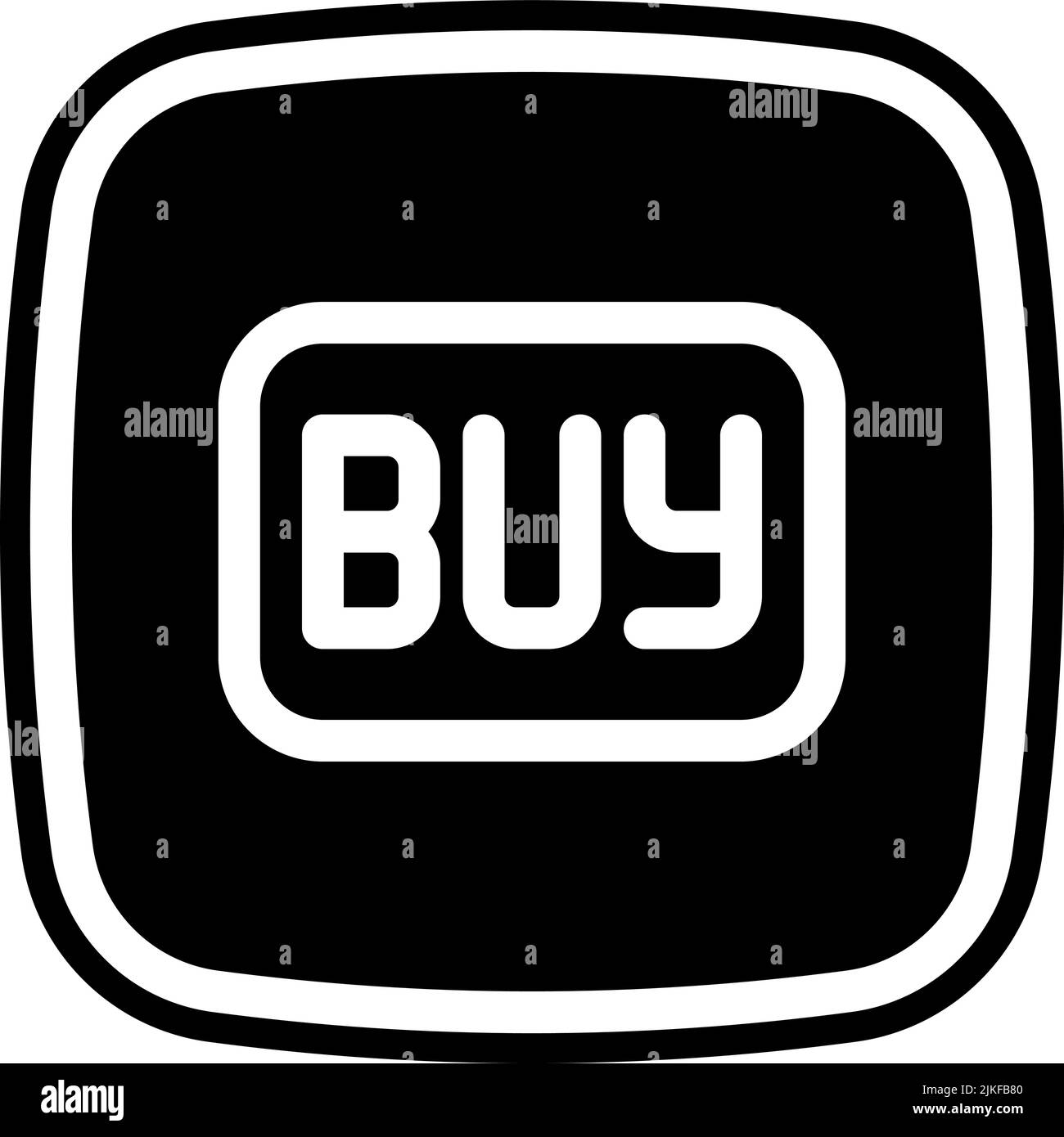 buy icon black vector illustration Stock Vector Image & Art Alamy