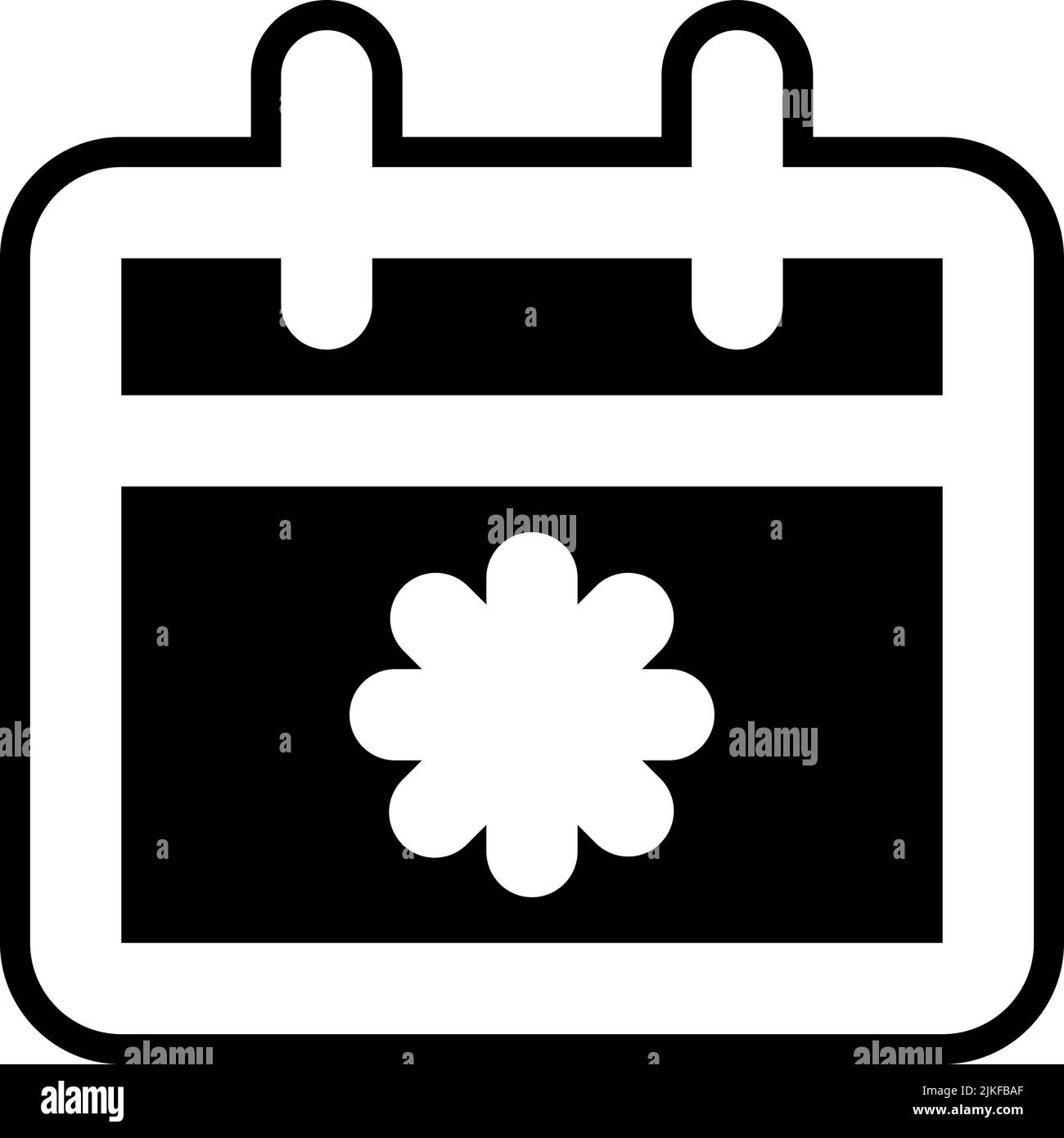 snow icon black vector illustration Stock Vector Image & Art - Alamy