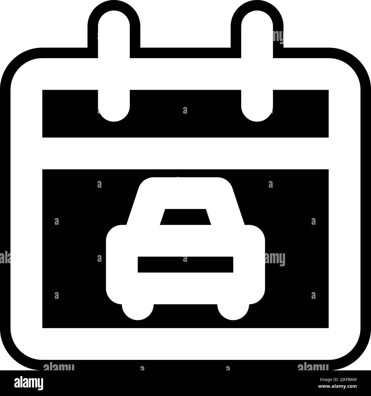 car icon black vector illustration Stock Vector Image & Art - Alamy