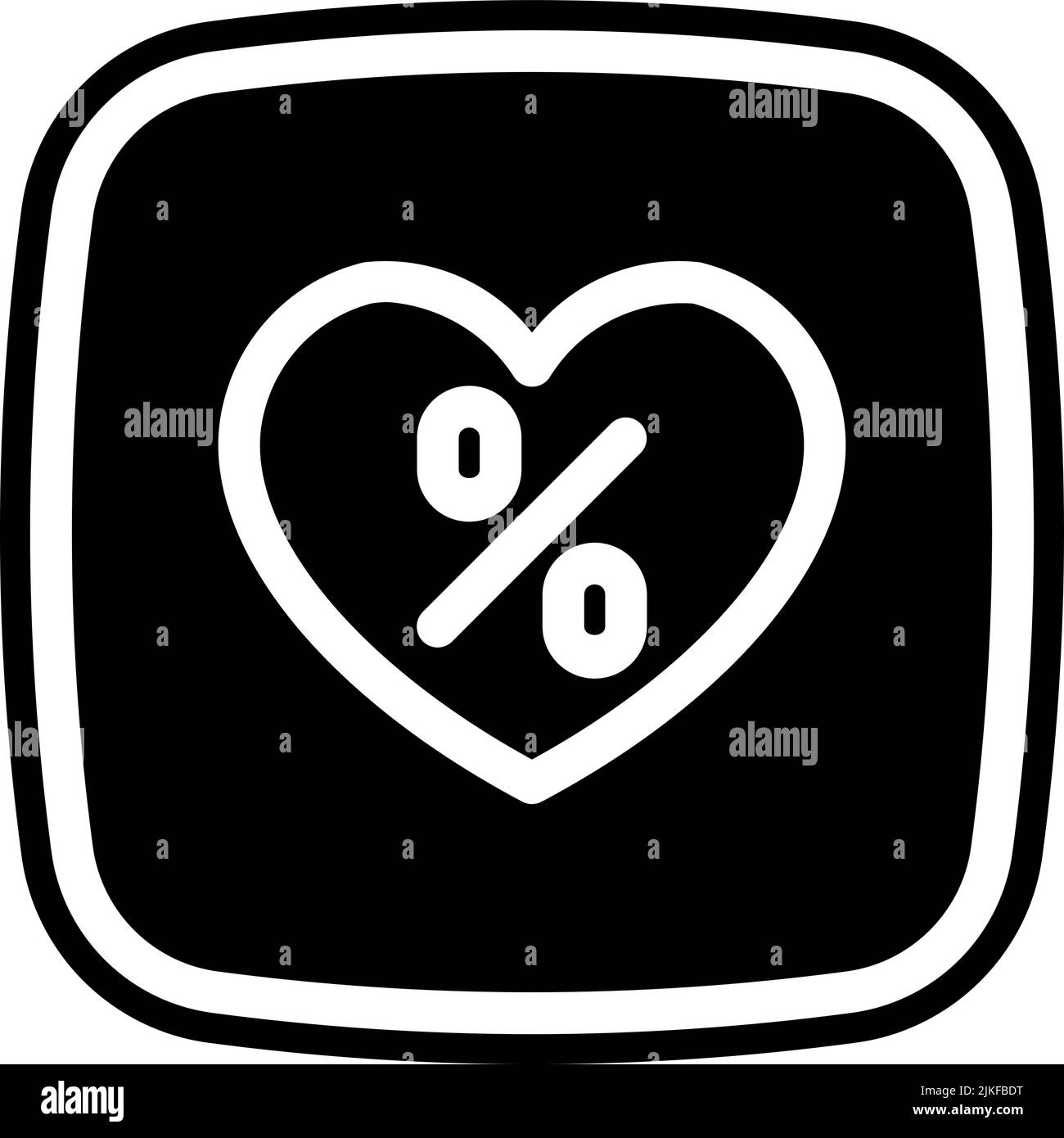 love icon black vector illustration Stock Vector Image & Art - Alamy