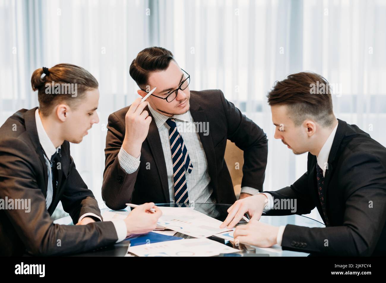 Manager information hi-res stock photography and images - Alamy