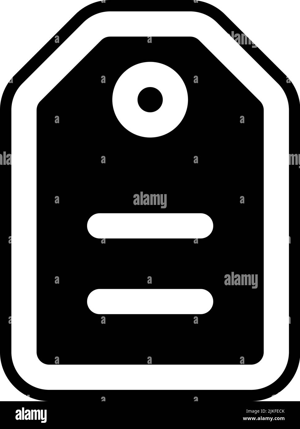 tag icon black vector illustration Stock Vector Image & Art - Alamy