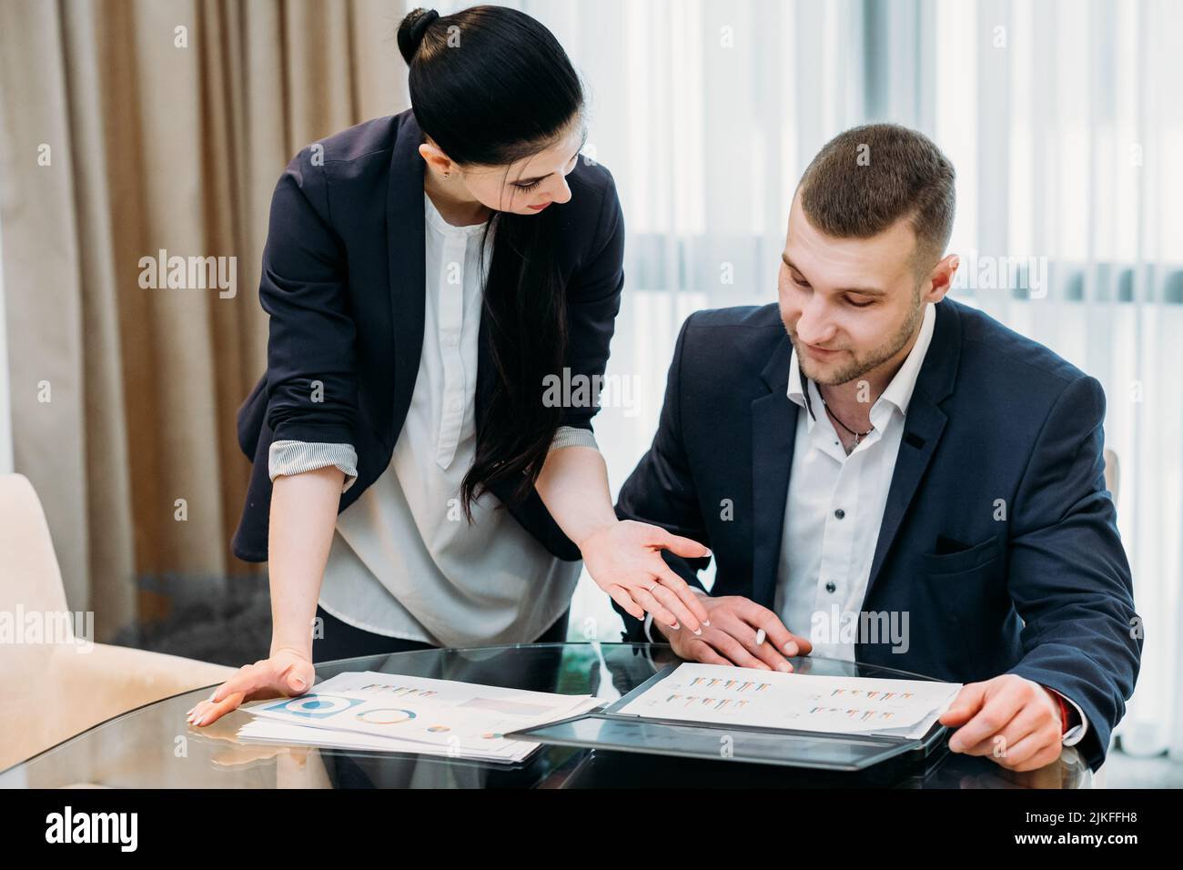 Office help hires stock photography and images Alamy