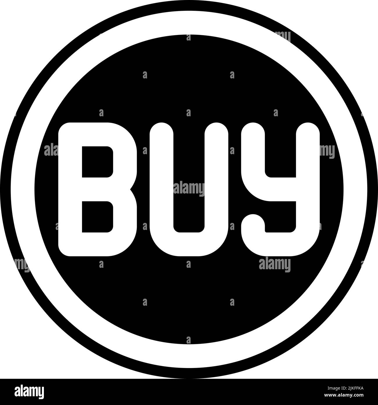 buy icon black vector illustration Stock Vector Image & Art Alamy