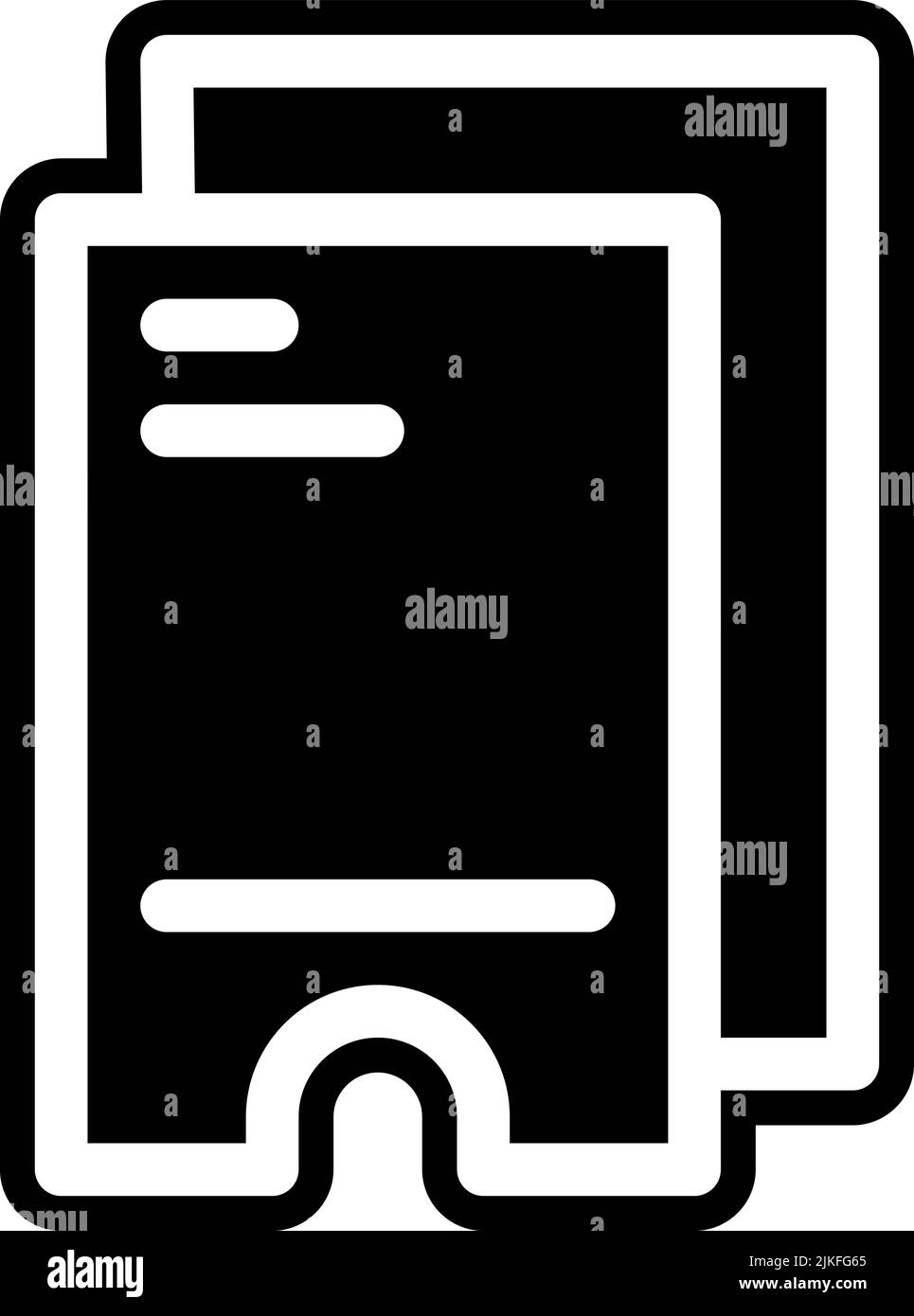 Ticket logotype Black and White Stock Photos & Images - Alamy