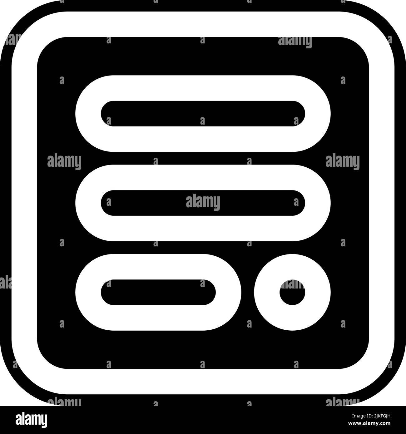 more icon black vector illustration Stock Vector Image & Art - Alamy