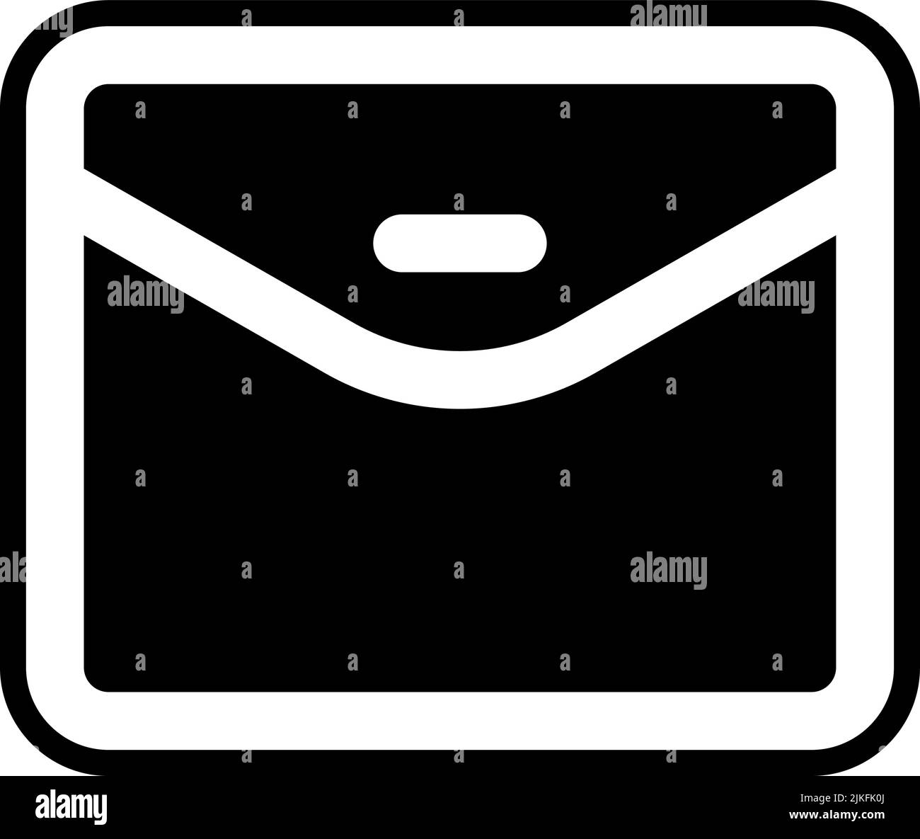 email icon black vector illustration Stock Vector Image & Art Alamy