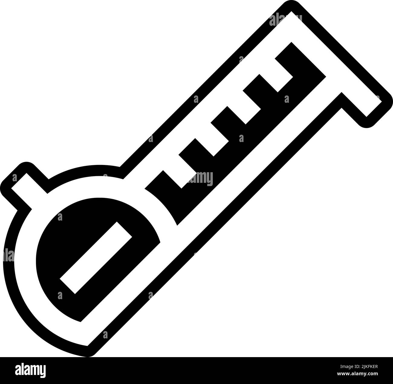 meter icon black vector illustration Stock Vector Image & Art Alamy