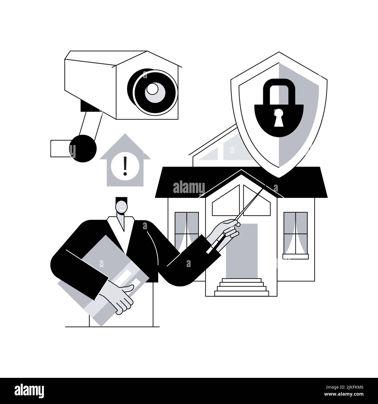 Camera surveillance Vectors & Illustrations for Free Download
