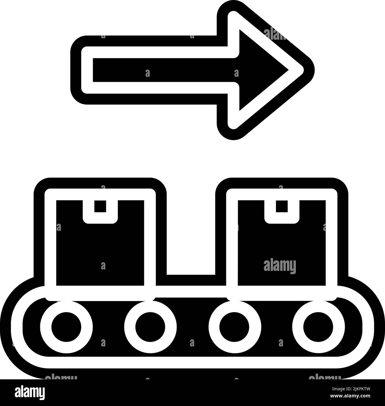 machine part icon black vector illustration Stock Vector Image & Art ...