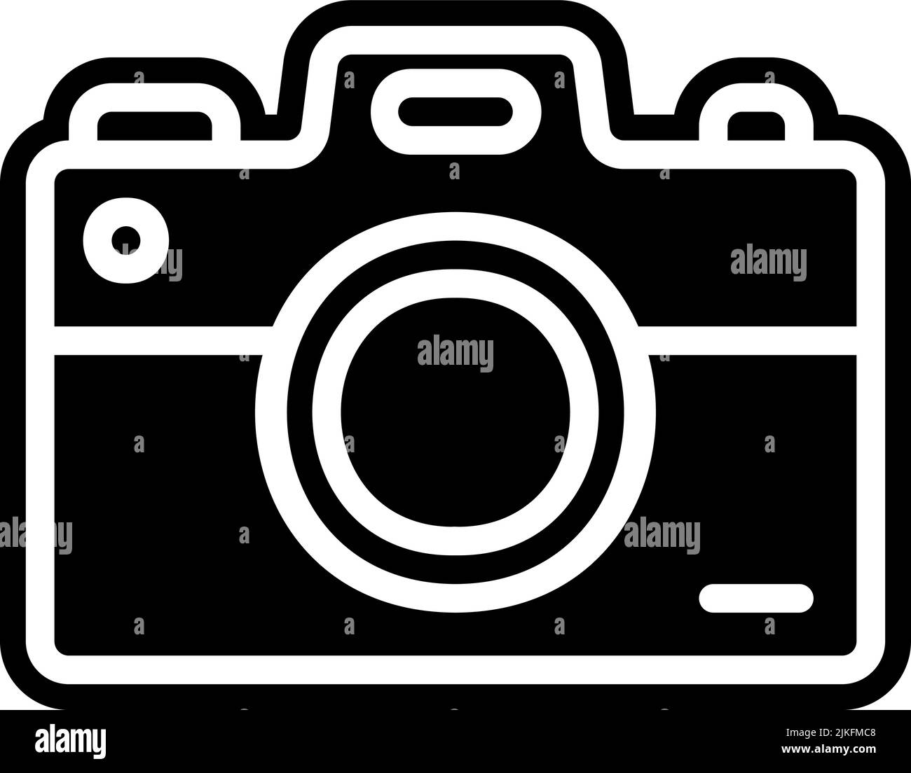 camera icon black vector illustration Stock Vector Image & Art Alamy