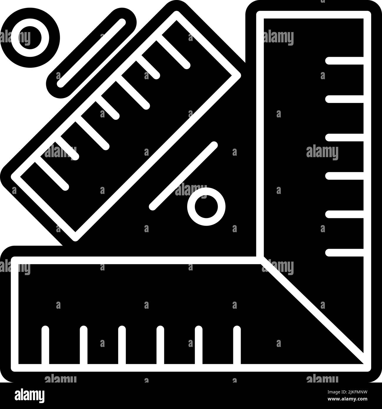 scale icon black vector illustration Stock Vector Image & Art - Alamy