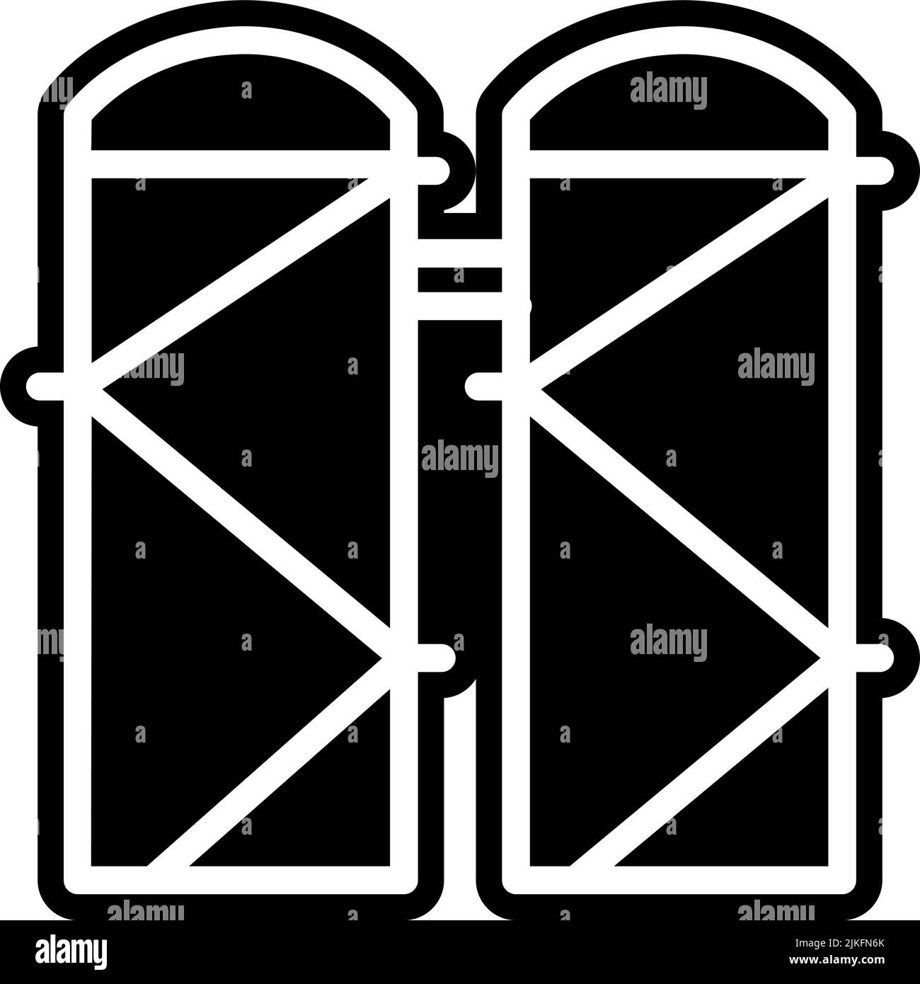 factory icon black vector illustration Stock Vector Image & Art - Alamy